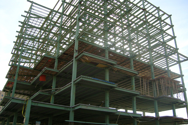 اجزای تشکیل دهنده سازه‌‌های فولادی