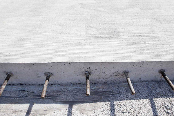 استفاده از میلگرد در بتن