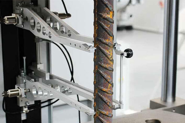 تست و محاسبه مقاومت کششی میلگرد