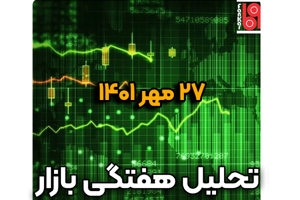 تحلیل هفتگی بازار آهن آلات و بازار ارز 27 مهر ماه ماه ۱۴۰۱