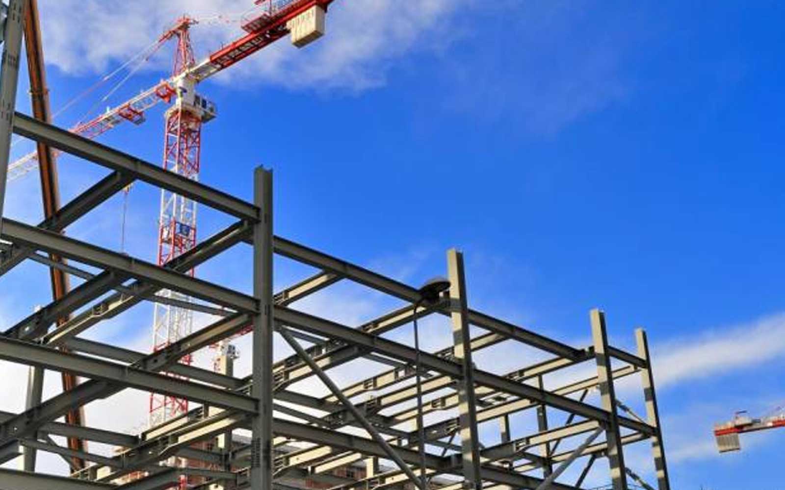 ستون اسکلت فلزی