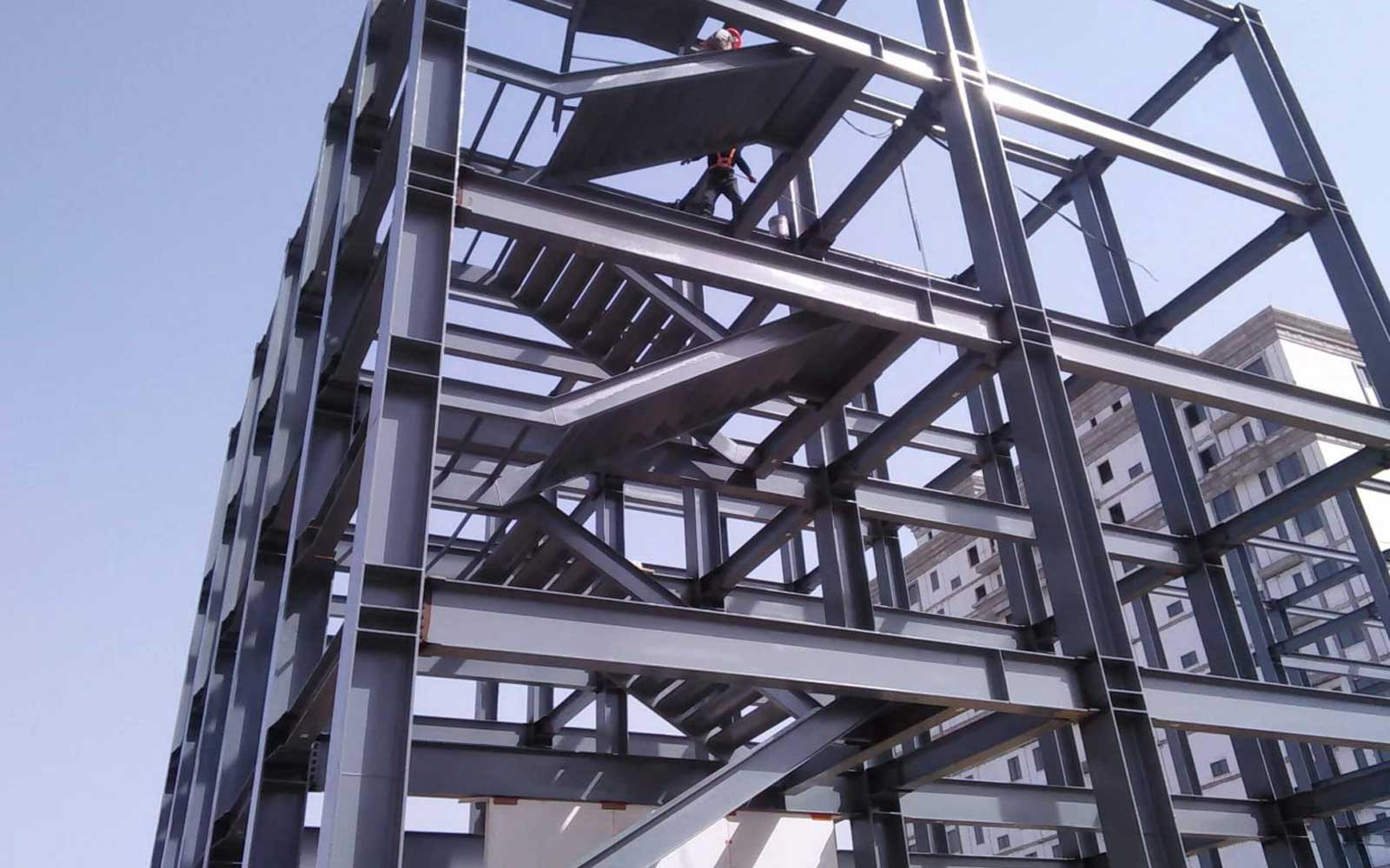 ستون سازه های فلزی