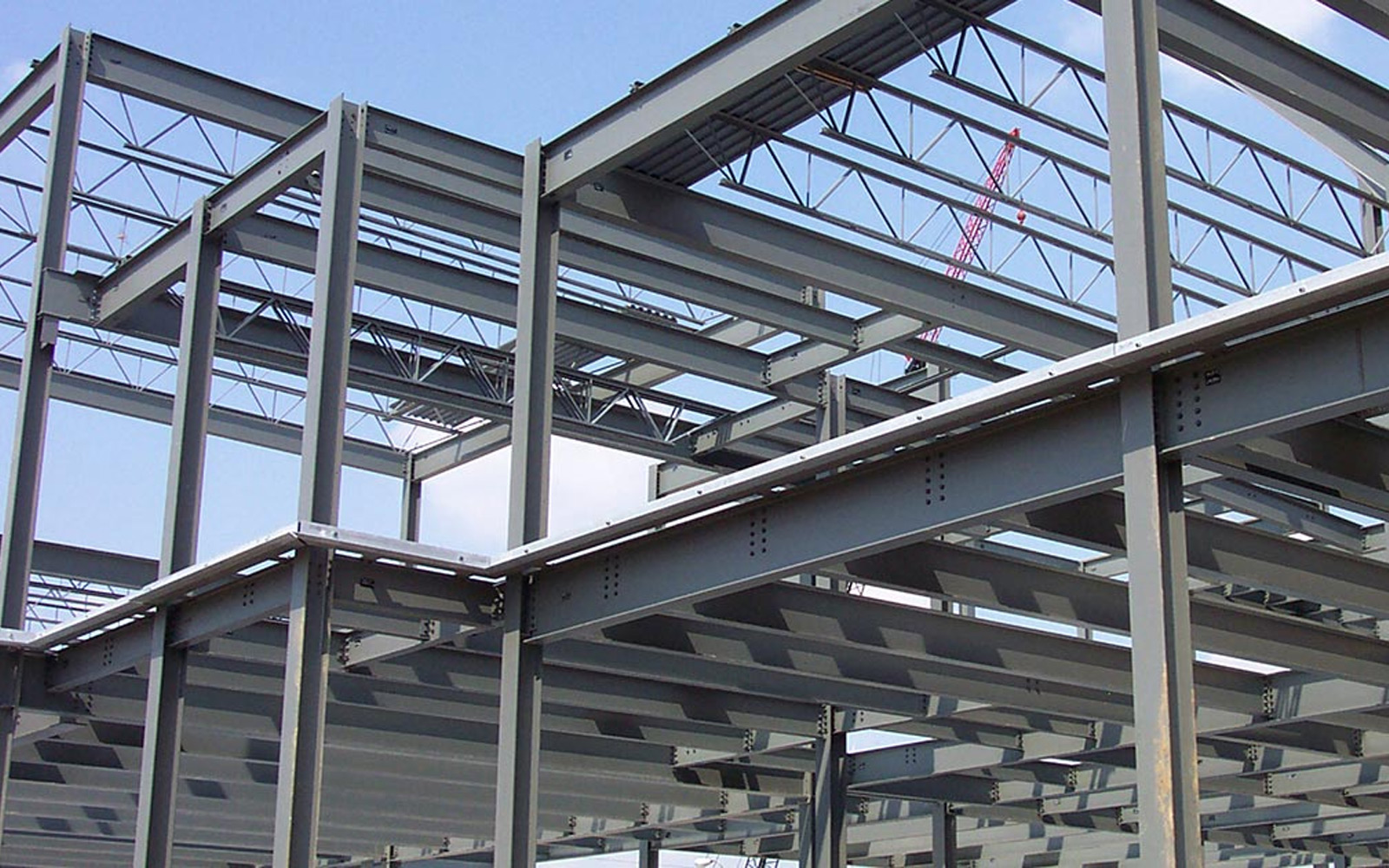 سازه های فولادی