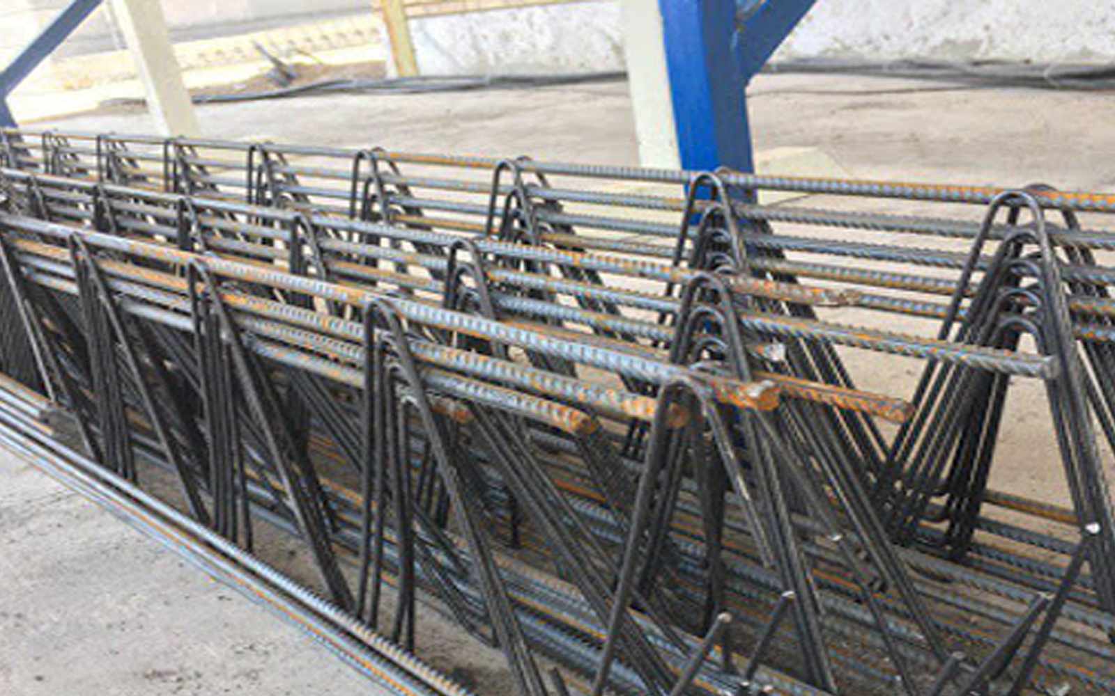 سازه خرپایی و ساخت سوله