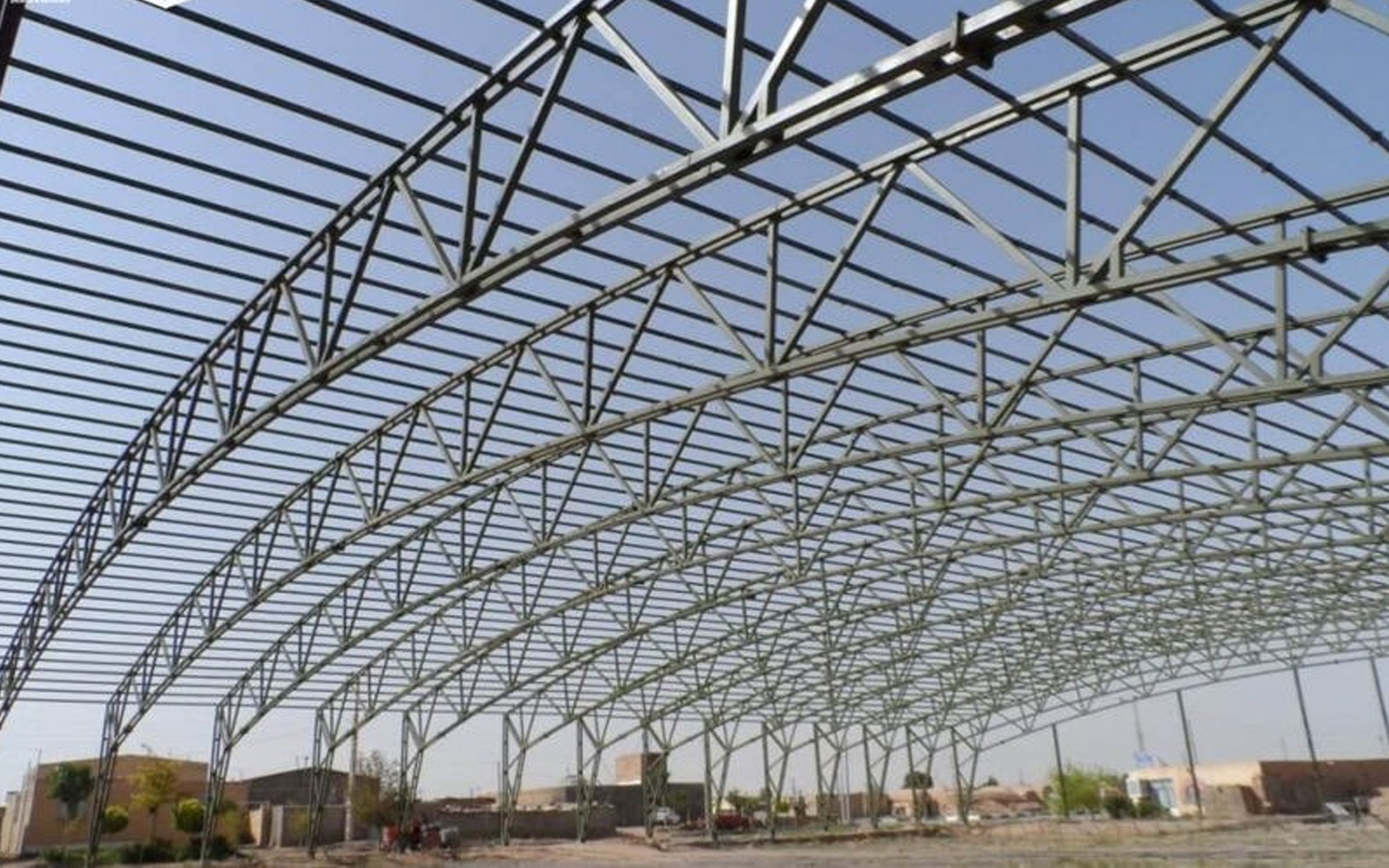 سازه خرپایی