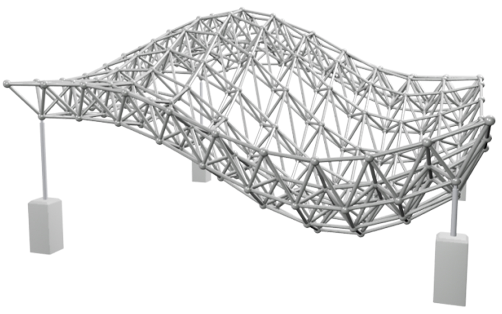 مزایای استفاده از خرپا در سازه ها